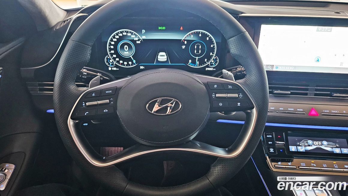 Hyundai Grandeur 2022