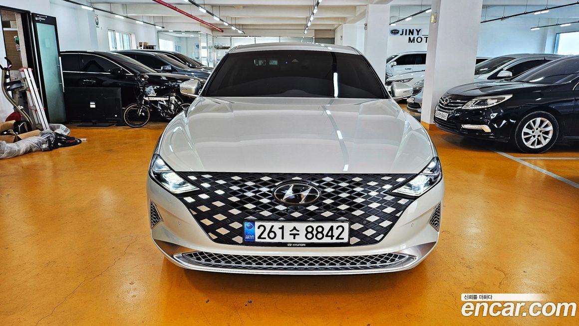 Hyundai Grandeur 2022