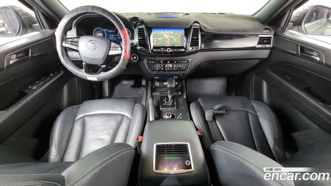 KG_Mobility_Ssangyong Rexton 2022