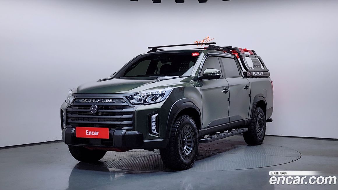 KG_Mobility_Ssangyong Rexton 2022