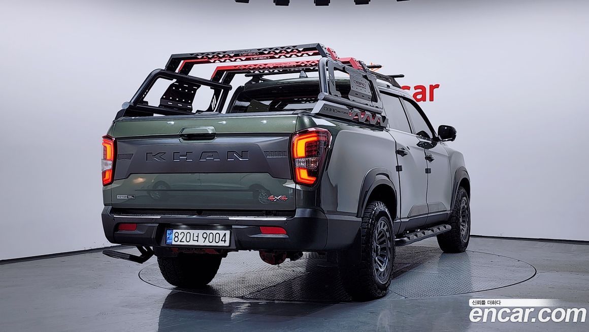 KG_Mobility_Ssangyong Rexton 2022