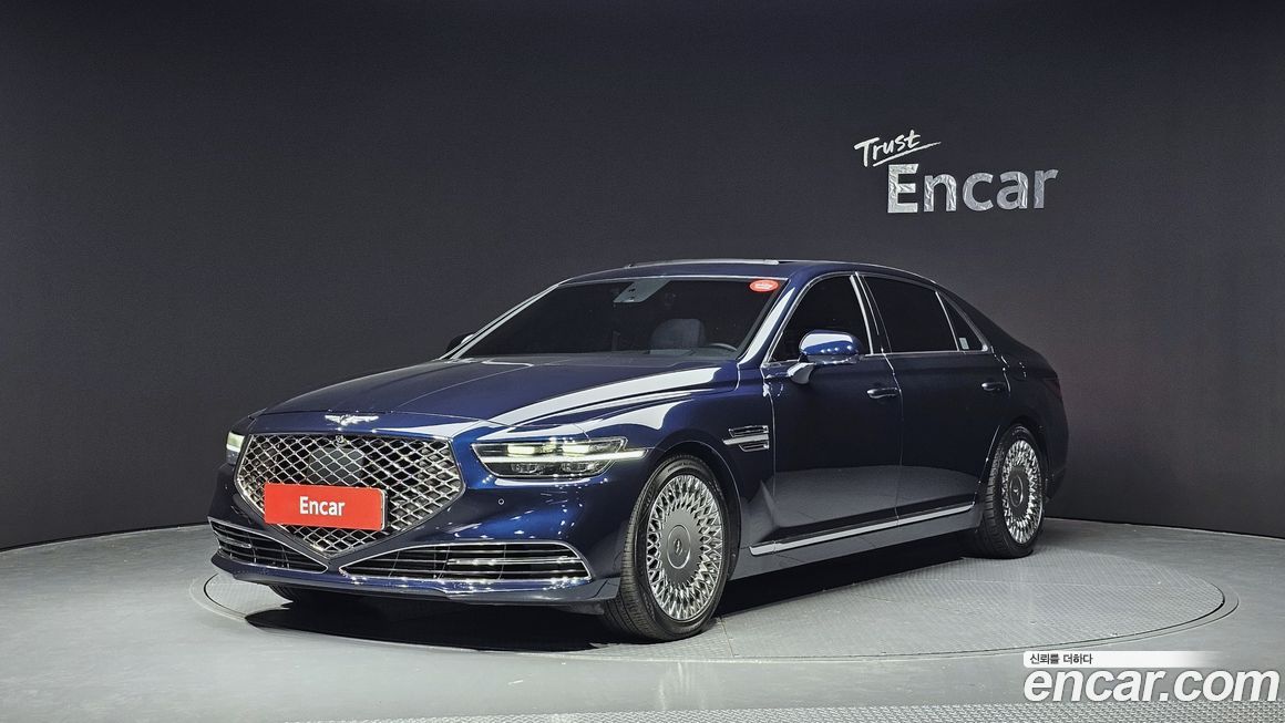 Genesis G90 2019