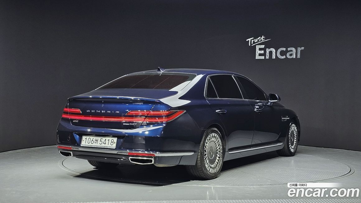 Genesis G90 2019