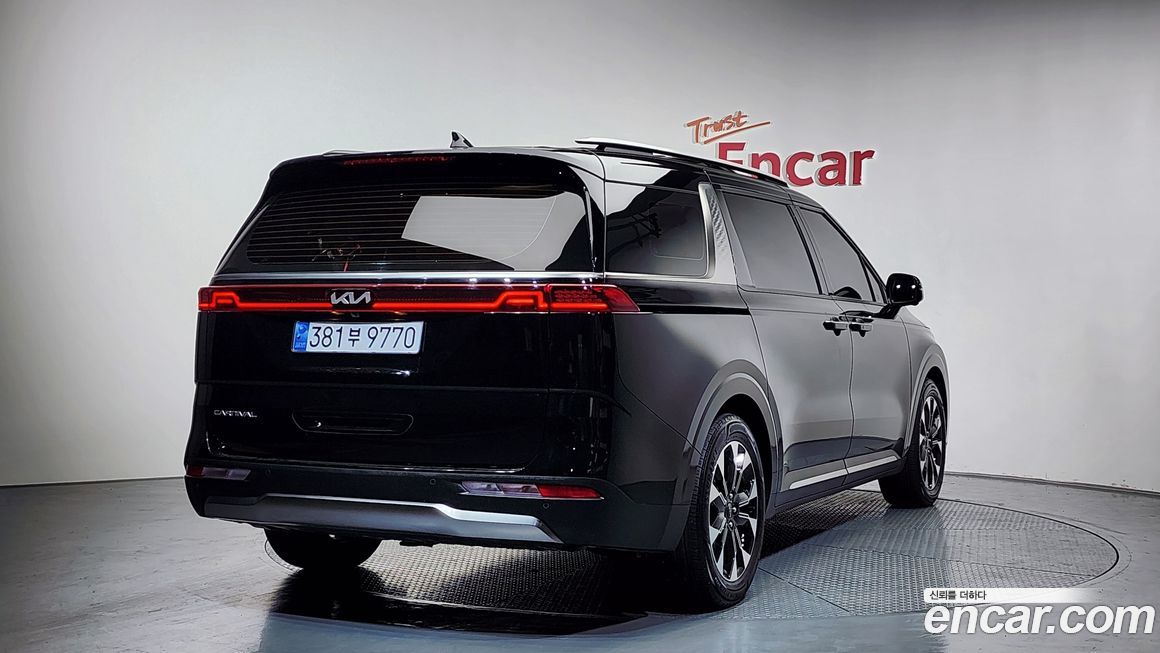 Kia Canival 2022