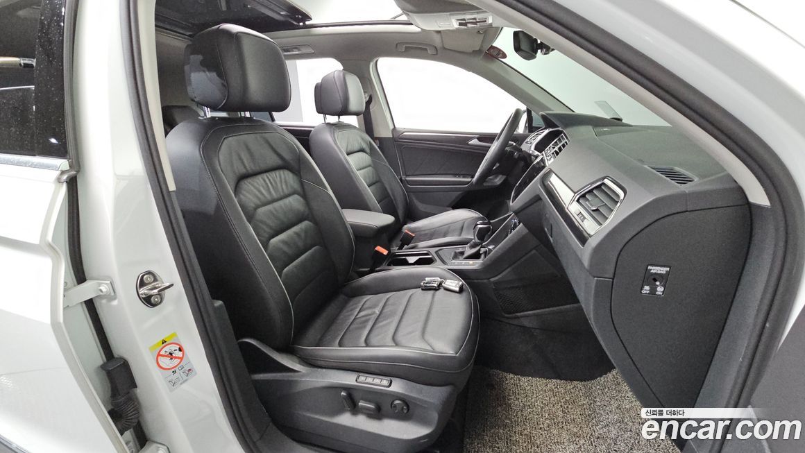 Volkswagen Tiguan 2021