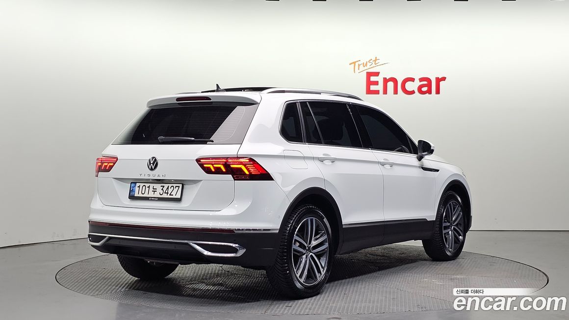 Volkswagen Tiguan 2021