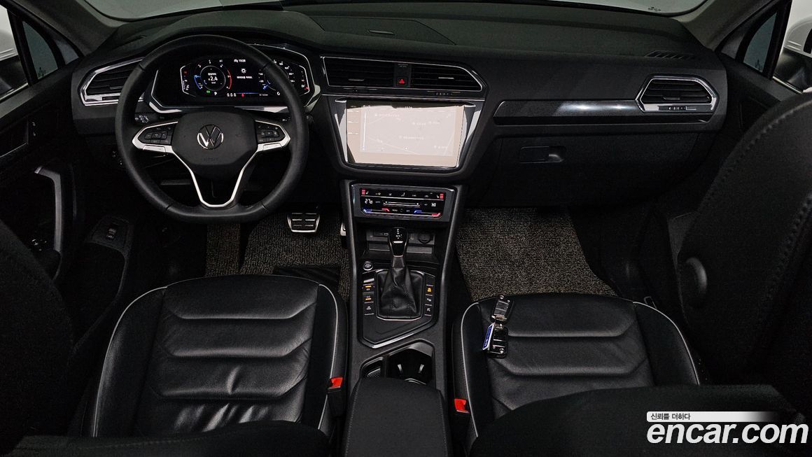 Volkswagen Tiguan 2021