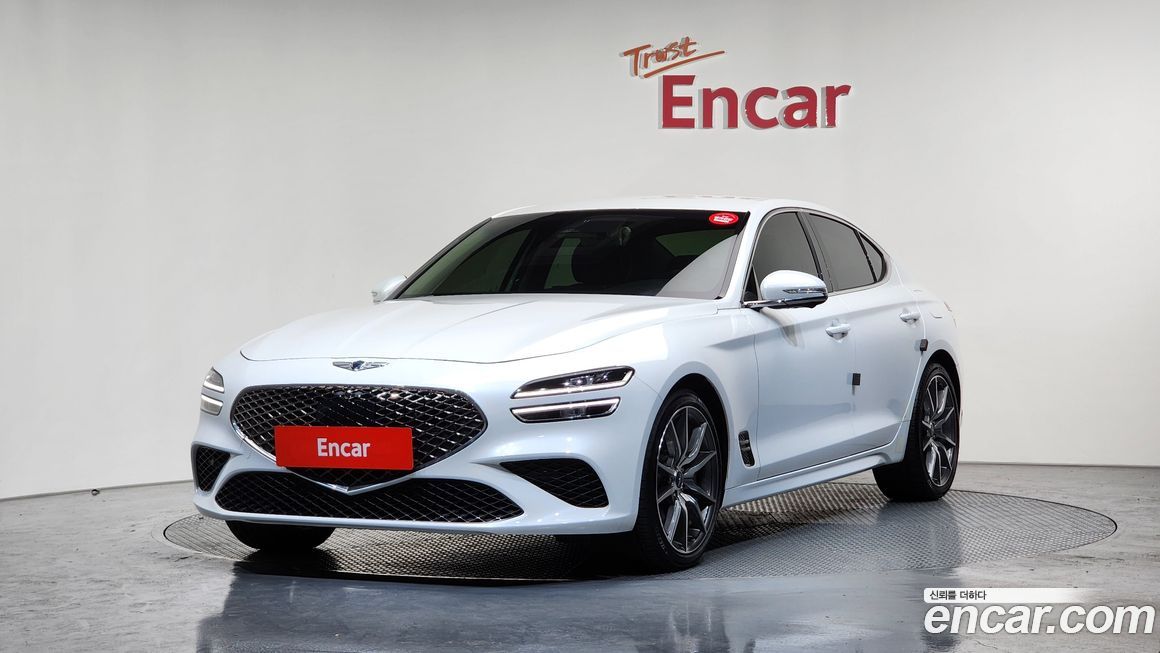 Genesis G70 2022