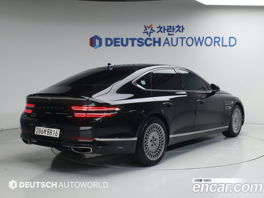 Genesis G80 2022