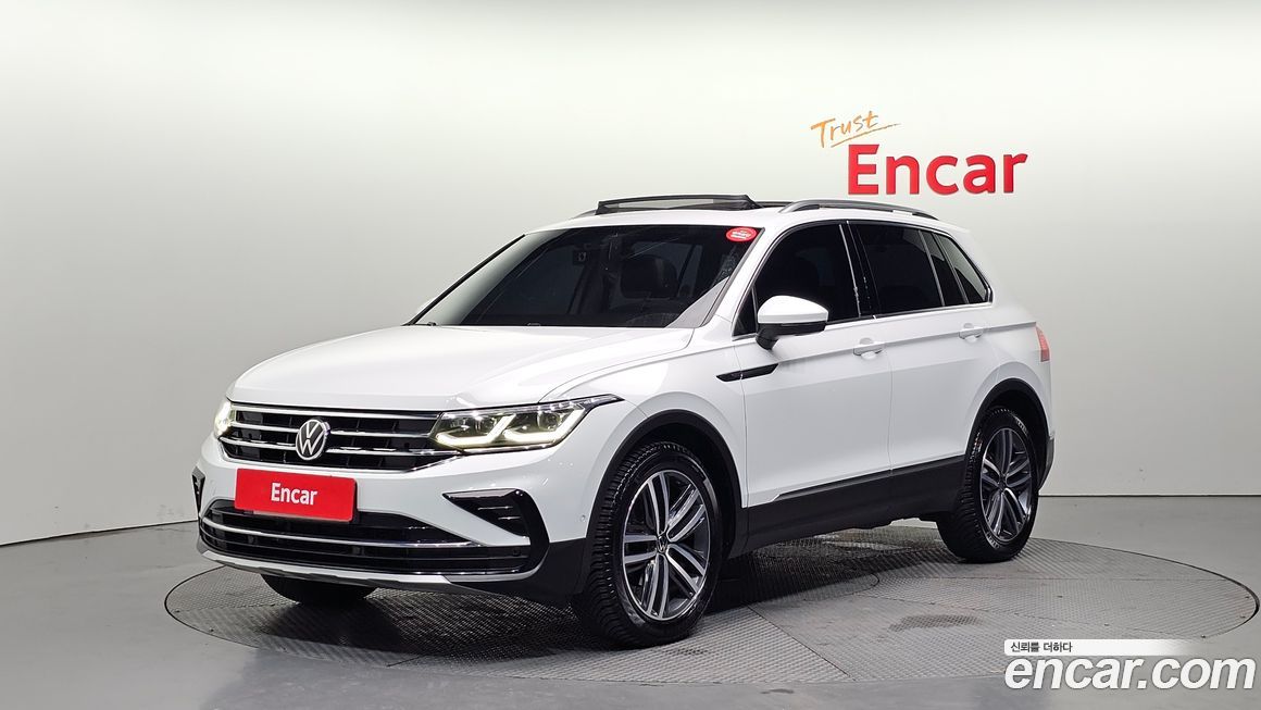 Volkswagen Tiguan 2021