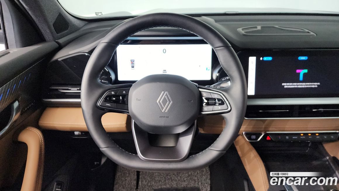 Renault-KoreaSamsung Grand Koleos 2025