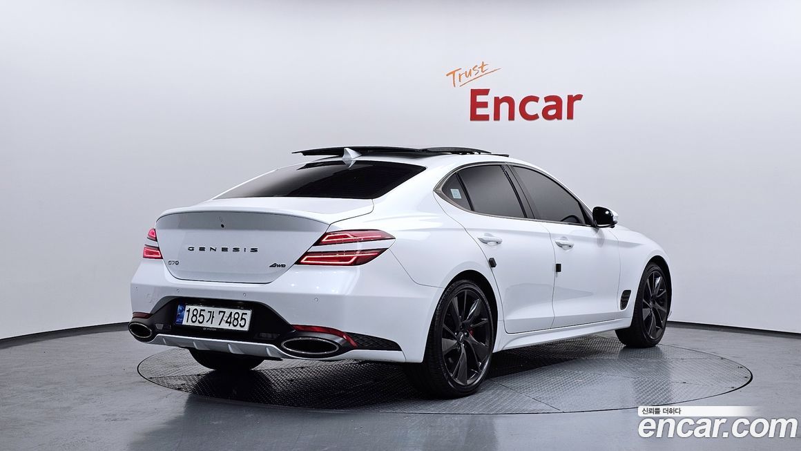 Genesis G70 2022