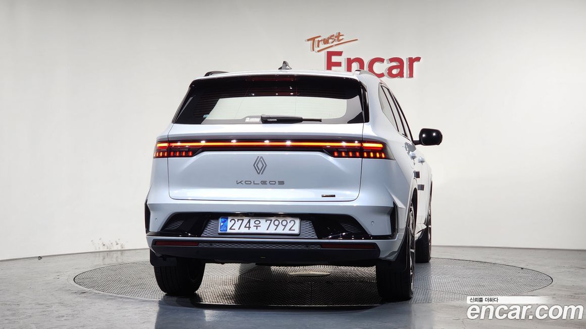 Renault-KoreaSamsung Grand Koleos 2025