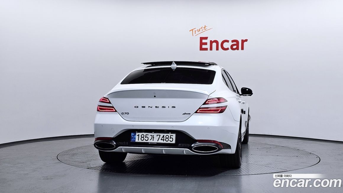 Genesis G70 2022