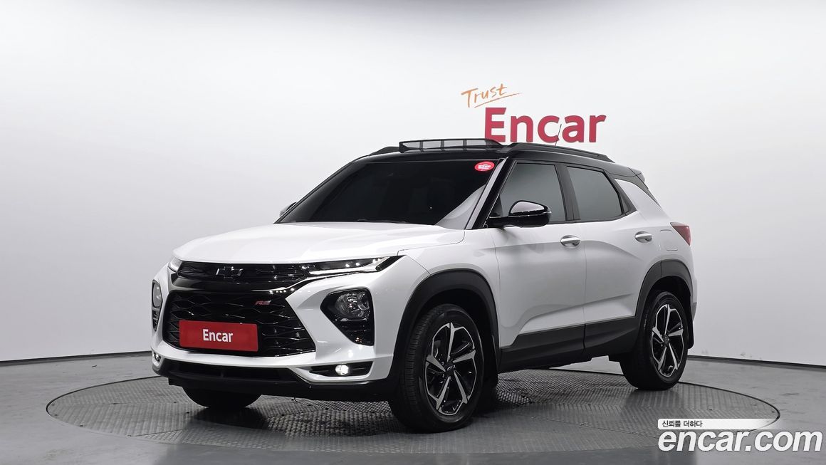 ChevroletGMDaewoo Trailblazer 2022