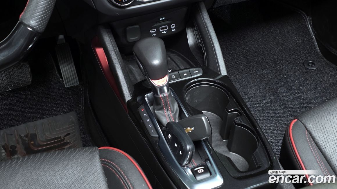 ChevroletGMDaewoo Trailblazer 2022