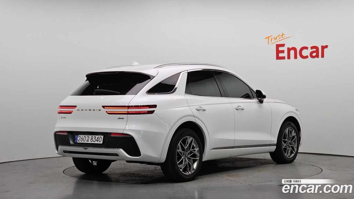 Genesis GV70 2022