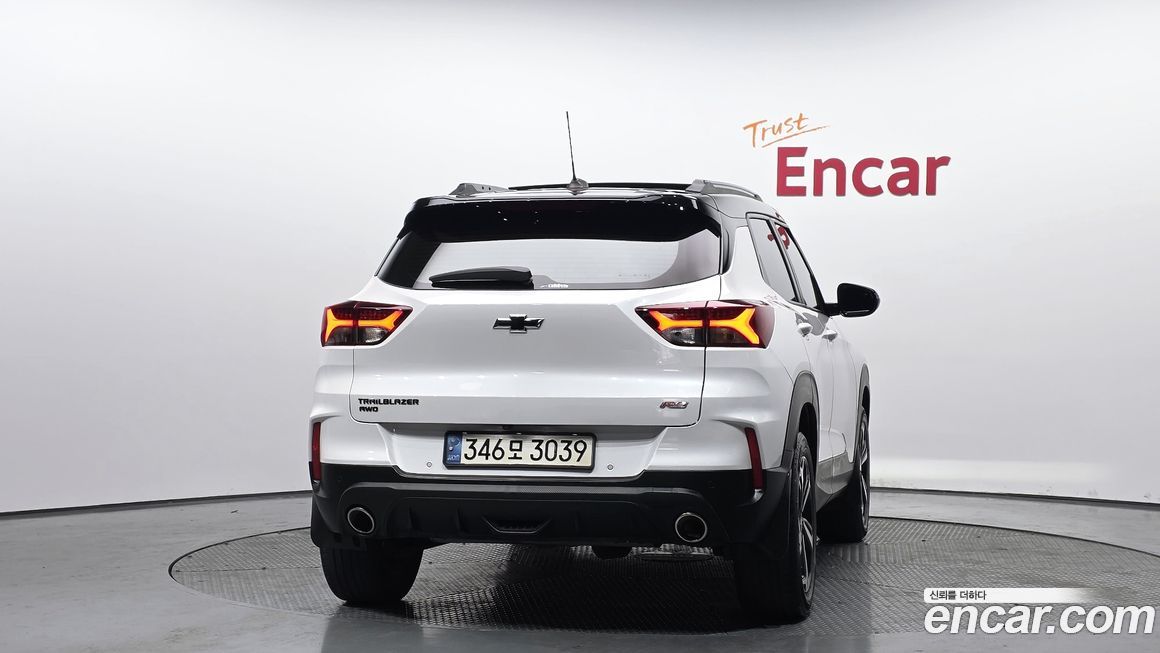 ChevroletGMDaewoo Trailblazer 2022