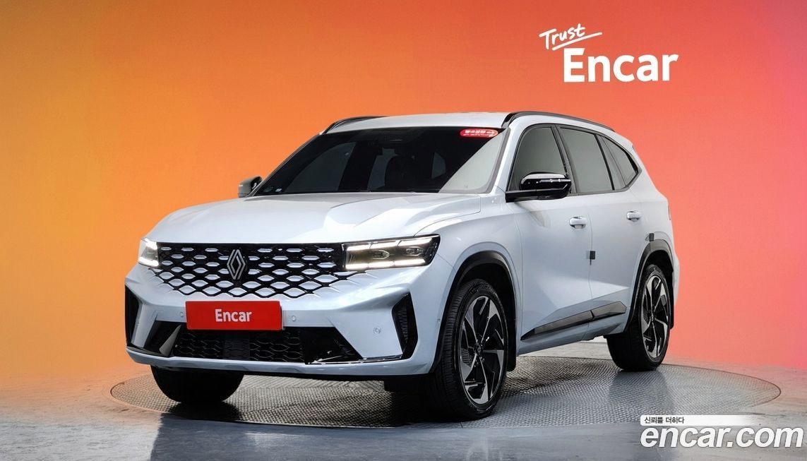 Renault-KoreaSamsung Grand Koleos 2025