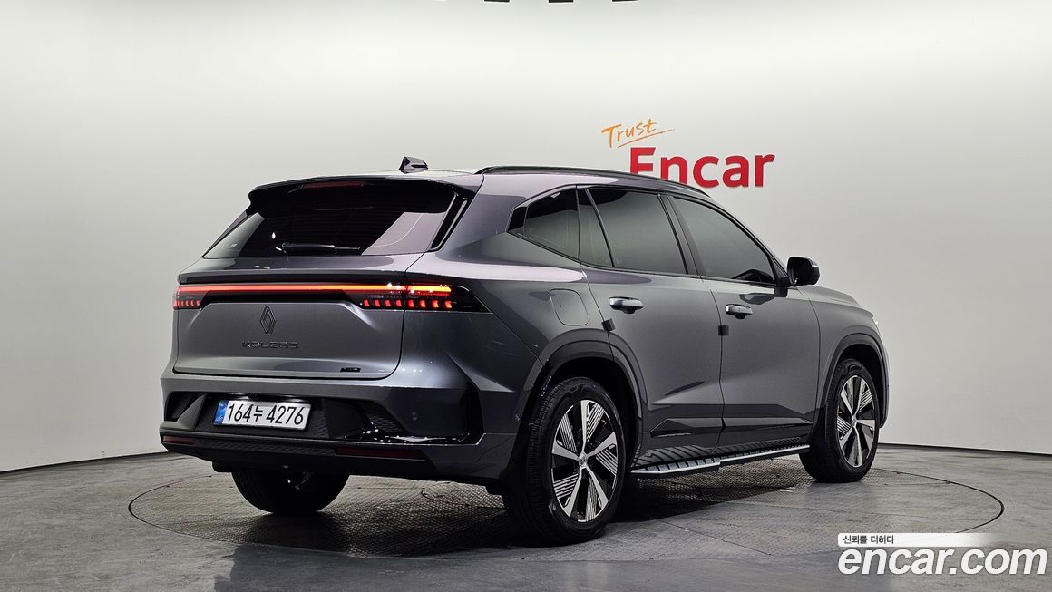 Renault-KoreaSamsung Grand Koleos 2025