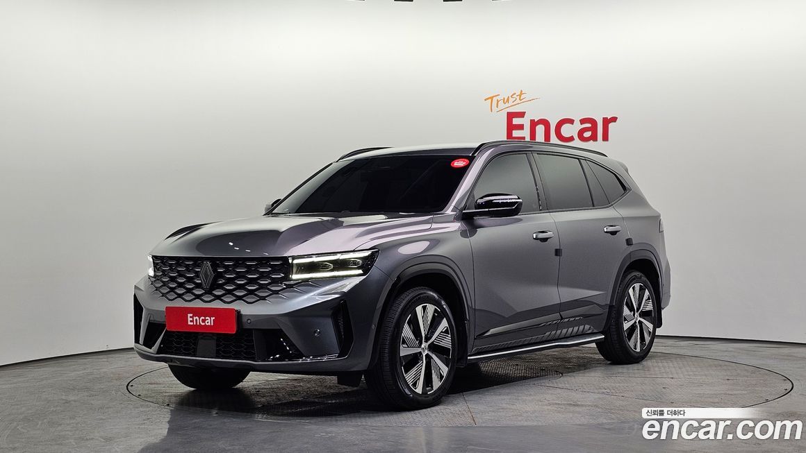 Renault-KoreaSamsung Grand Koleos 2025