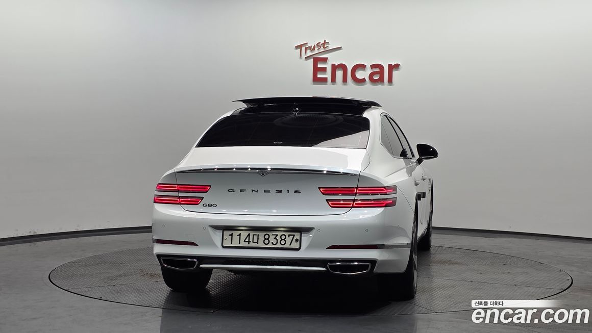 Genesis G80 2021