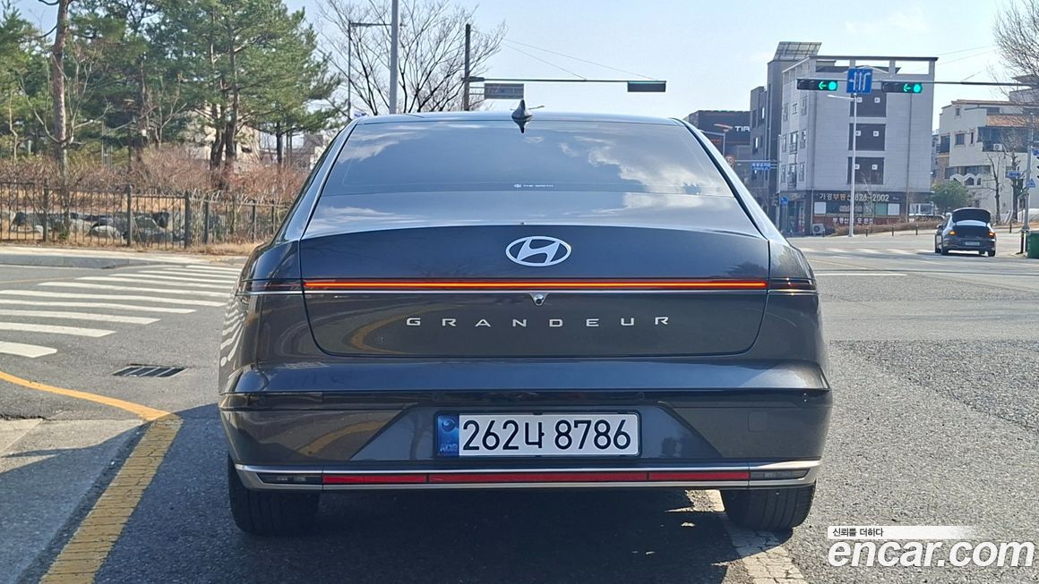 Hyundai Grandeur 2025