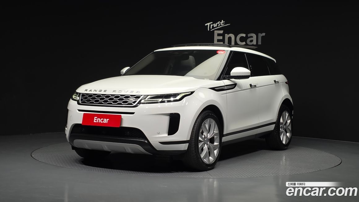 Land Rover Range Rover Evoque 2022