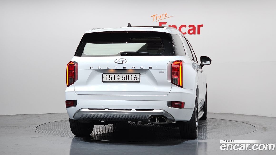 Hyundai Palisade 2022