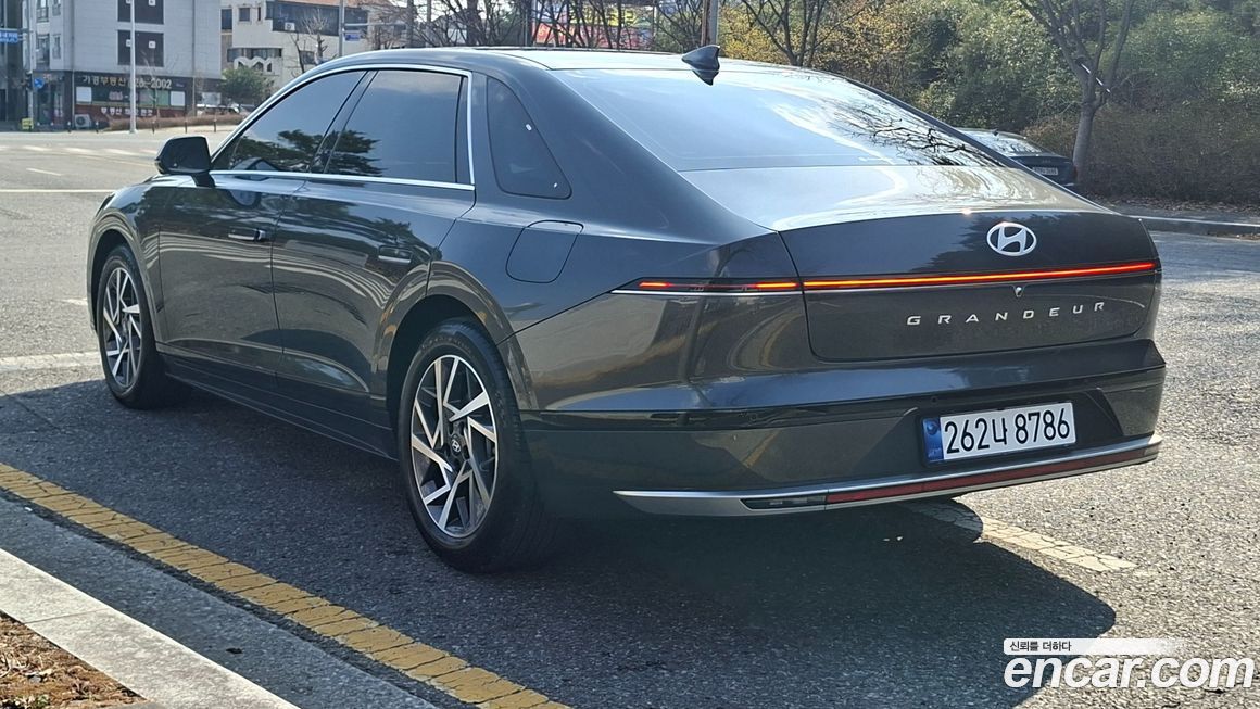 Hyundai Grandeur 2025