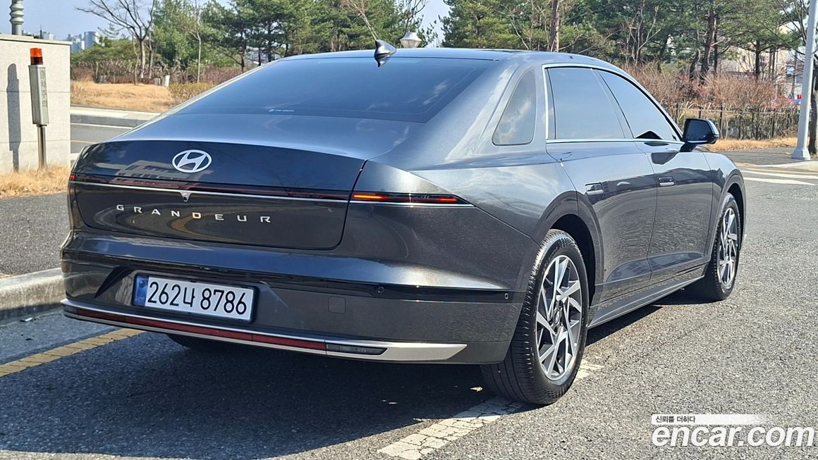 Hyundai Grandeur 2025