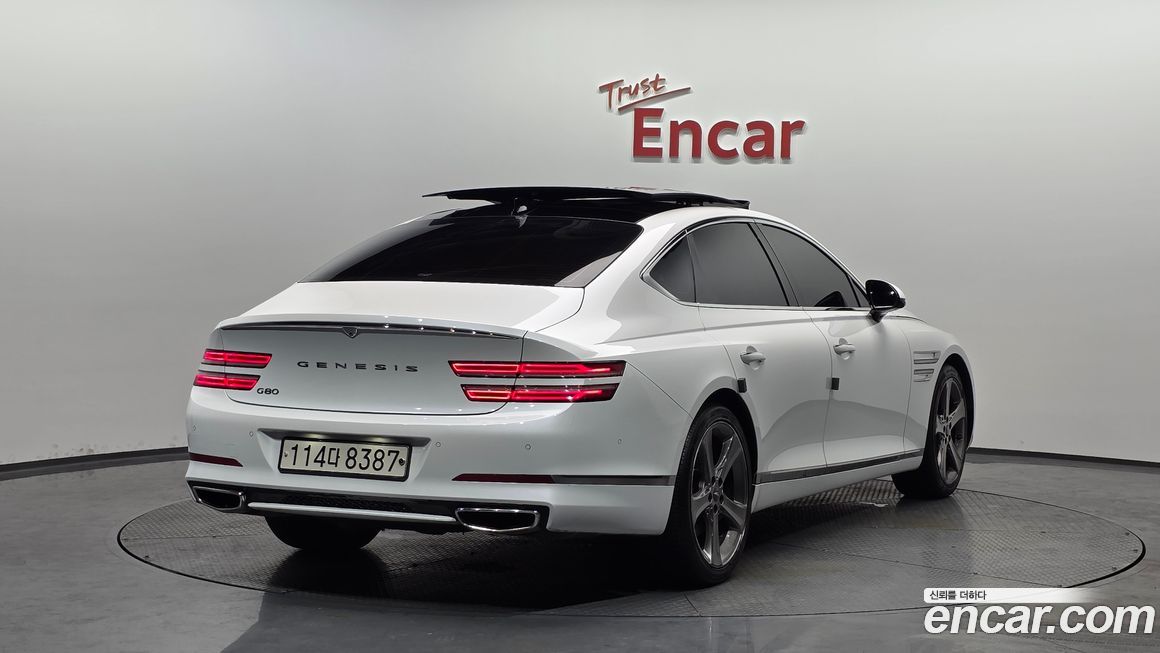 Genesis G80 2021