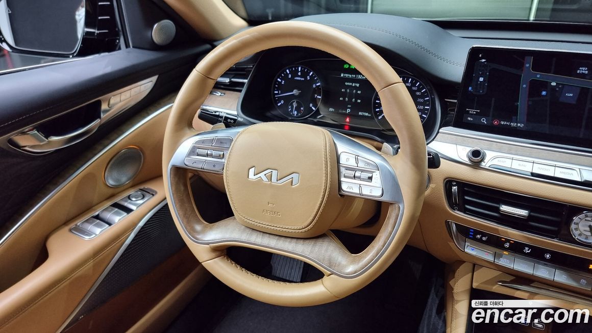 Kia K9 2022