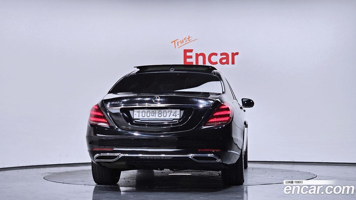 Mercedes-Benz S-Class 2019