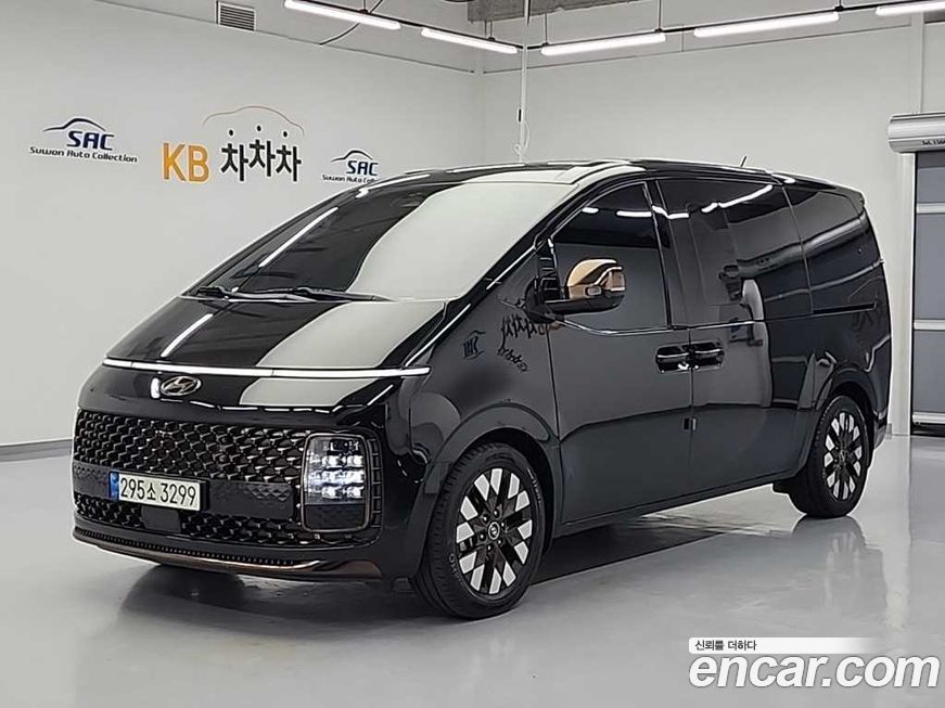 Hyundai Staria 2022