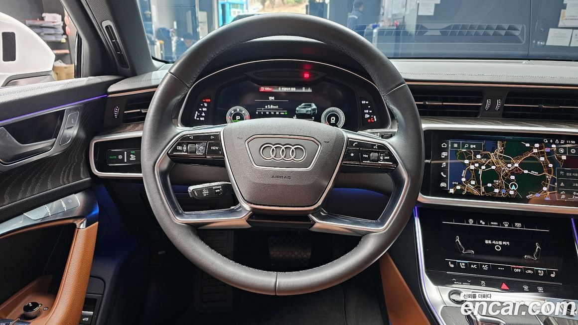 Audi A6 2022