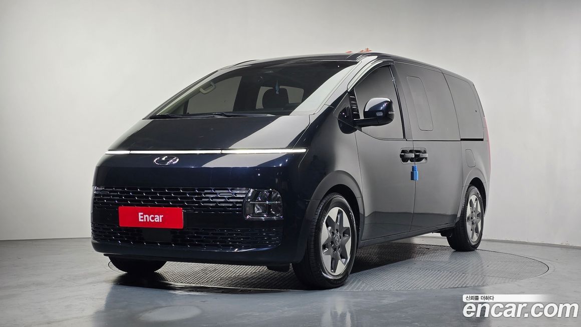 Hyundai Staria 2022
