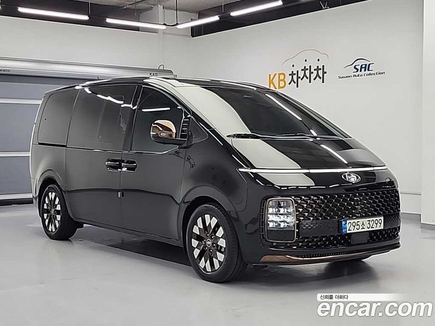 Hyundai Staria 2022