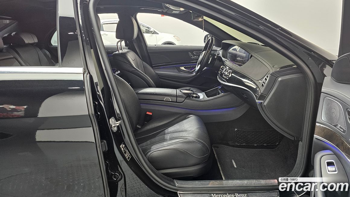 Mercedes-Benz S-Class 2019