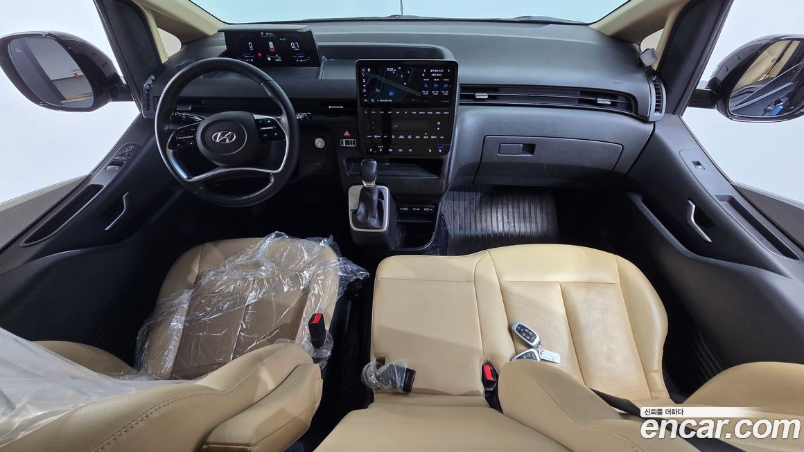 Hyundai Staria 2022