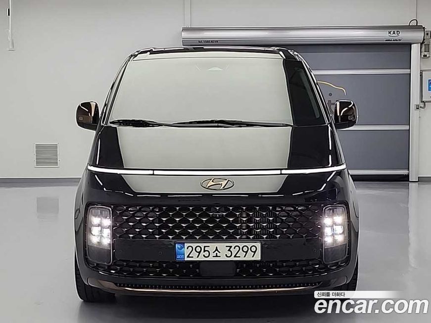 Hyundai Staria 2022