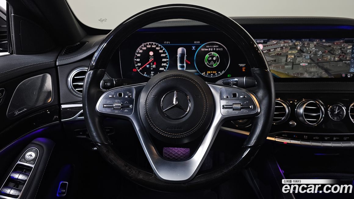 Mercedes-Benz S-Class 2019