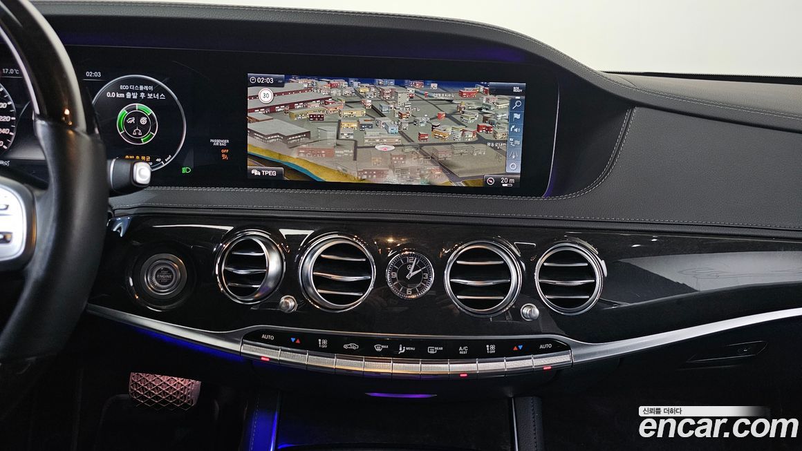 Mercedes-Benz S-Class 2019