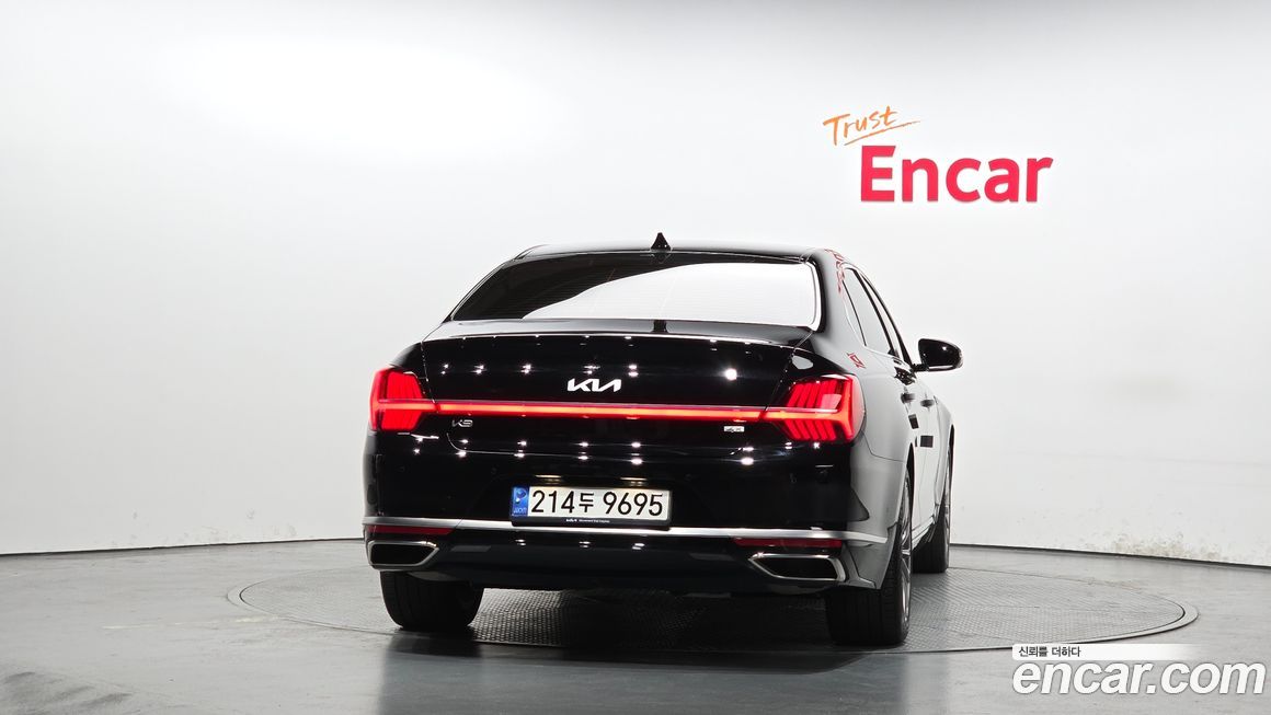 Kia K9 2022