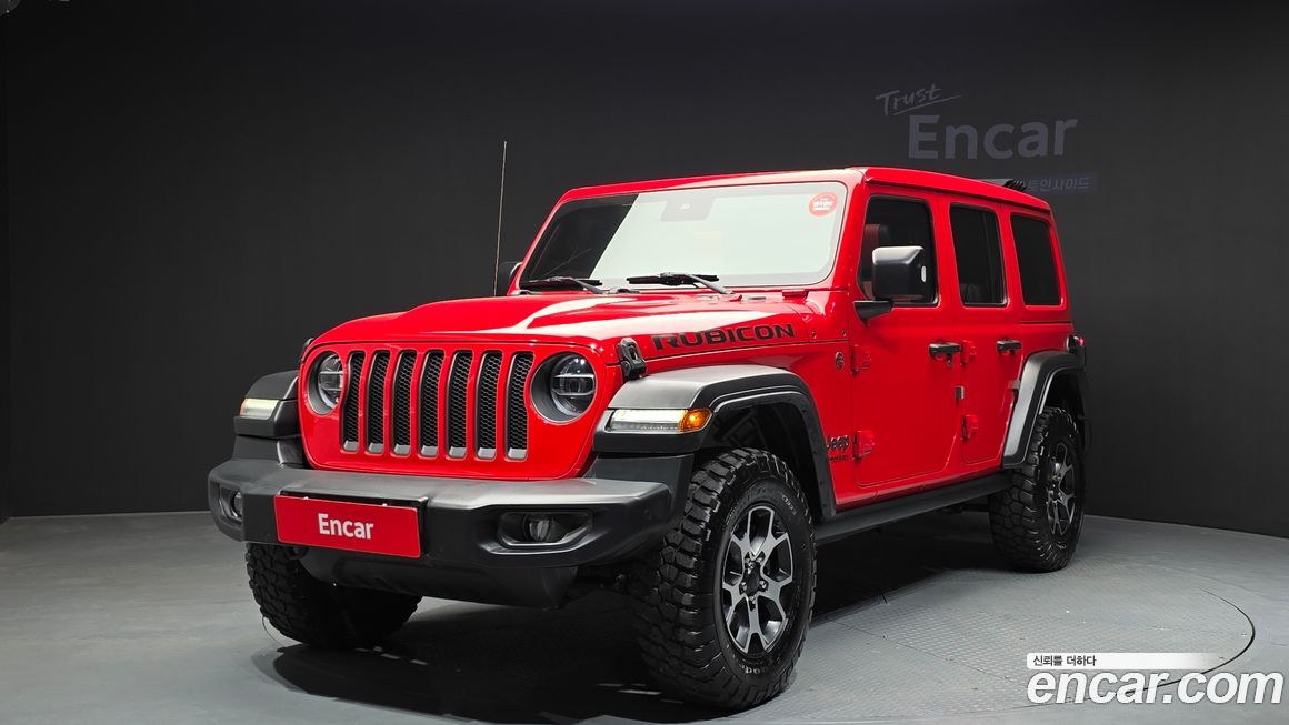Jeep Wrangler 2021
