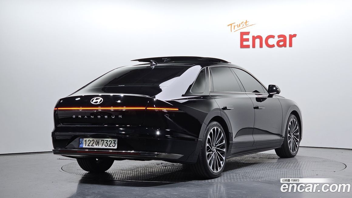 Hyundai Grandeur 2023