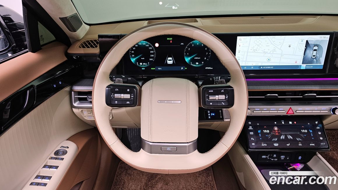 Hyundai Grandeur 2023