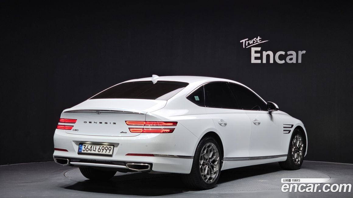 Genesis G80 2022