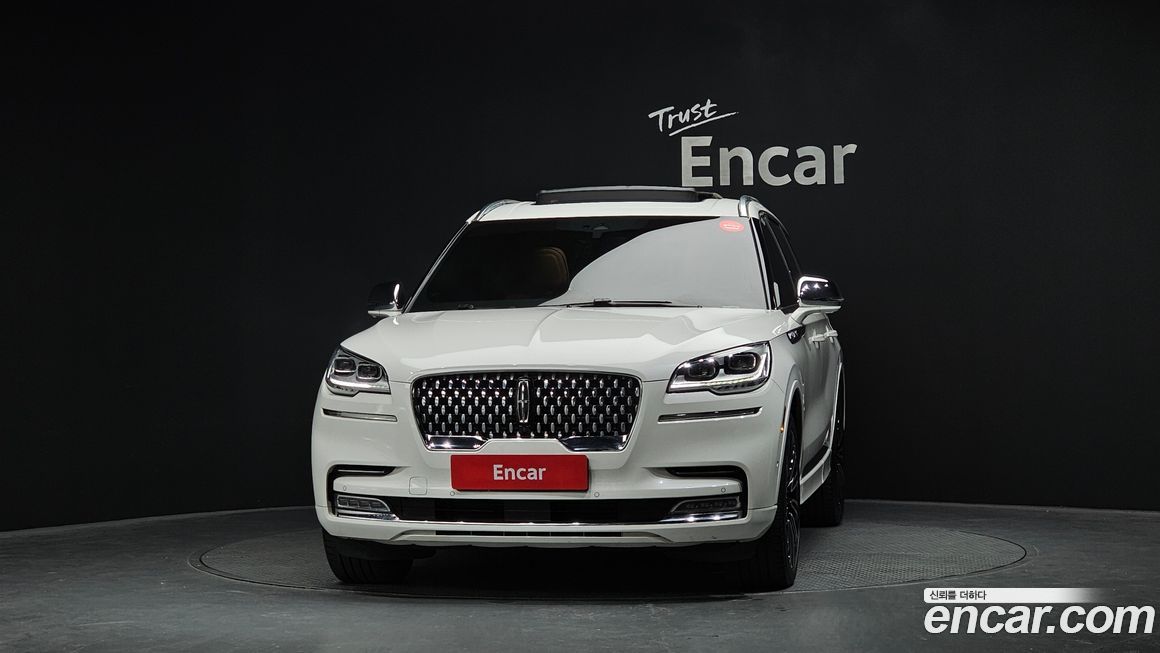 Lincoln Aviator 2021