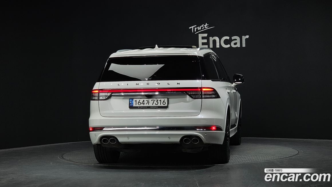 Lincoln Aviator 2021